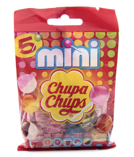 Chupa chups Mini Lollies 30g