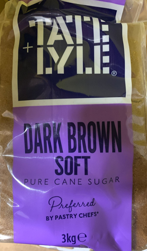 Tate Lyle Dark Brown Sugar 3Kg