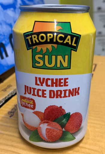 Tropical Sun Lychee Juice Drink 310ml