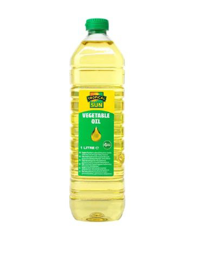 Tropical Sun Vegetable Oil 1Ltr