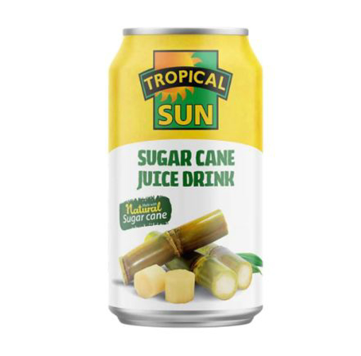 Tropical Sun Sugar Can Juice Drink 310ml