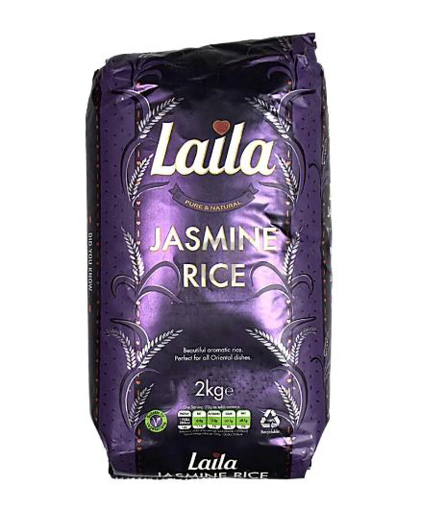 Laila Jasmine Rice 2Kg