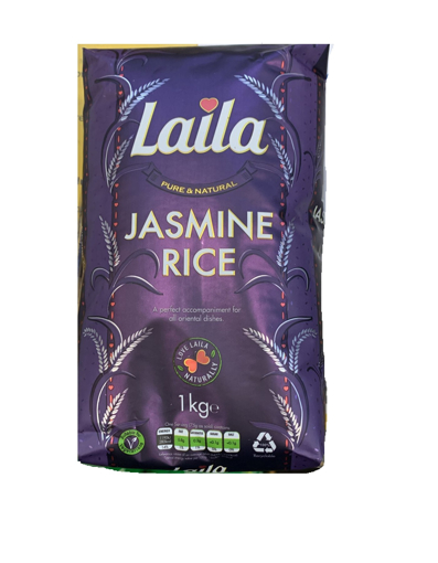 Laila Jasmine Rice 1Kg
