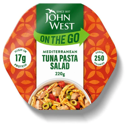 John West On The Go Tuna Pasta Salad  220g