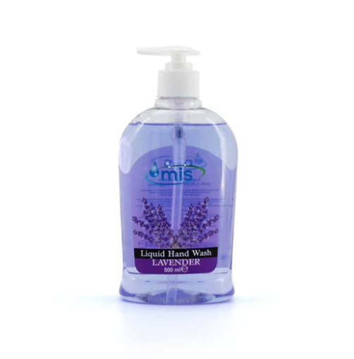MIS Liquid Handwash Lavender 500ml