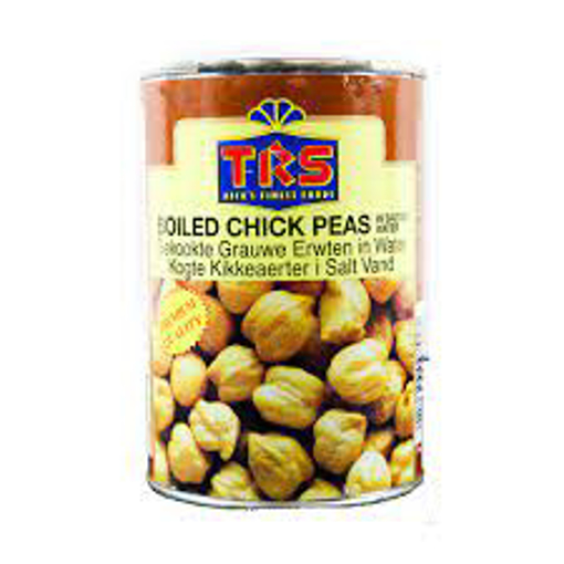 TRS Boiled Chick Peas Tin 400g