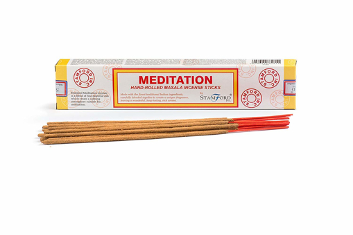 Stamford Meditation Hand-Rolled Masala Sticks