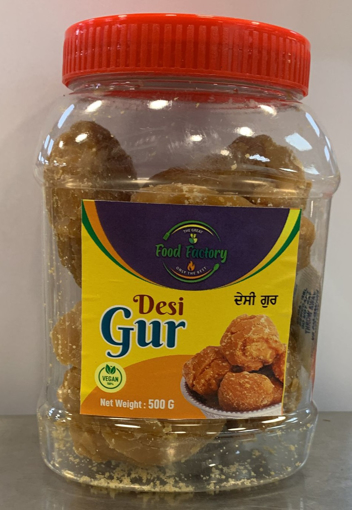 Food Factory Desi Gur 500g