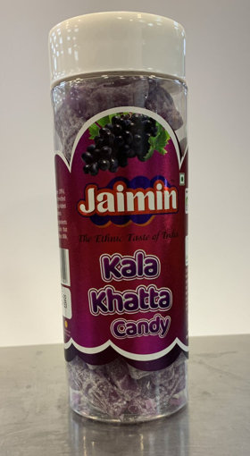 Jaimin Kala Khatta Candy 150g
