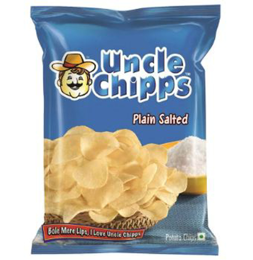 Uncle Chipps Plain Salted Potato Chips 30g