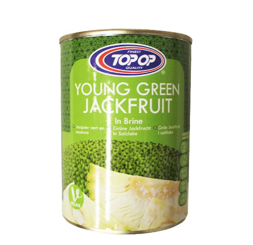 Top Op Young Green Jack Fruit 565g