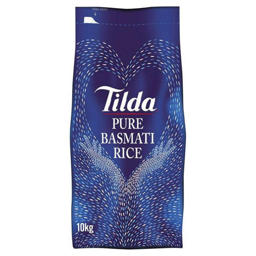 Tilda Basmati Rice 10+1kg