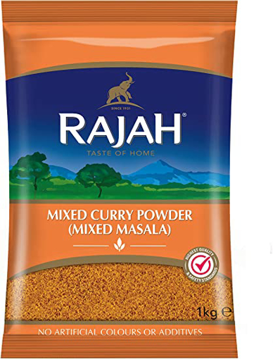 Rajah Curry Powder (Mixed Masala) 1Kg