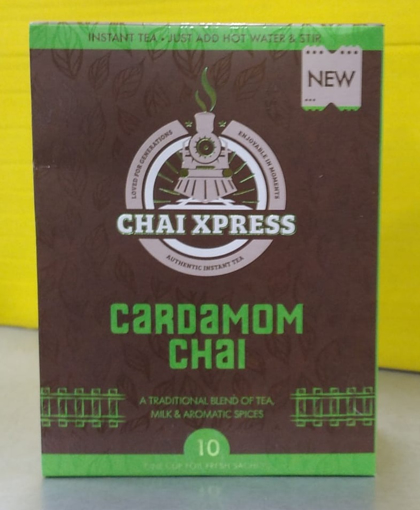 Chai Xpress Cardamom Chai 10 Bags 180g