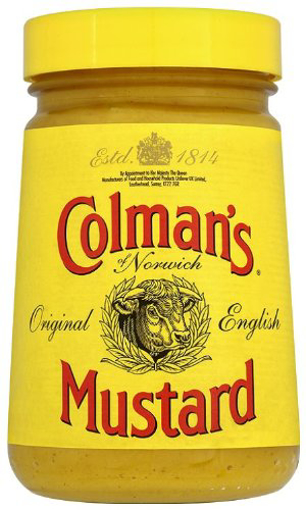 Colmans Original English Mustard 100g