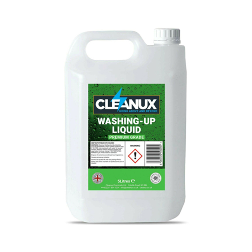 Cleanux Washing up Liquid Premium 5Ltr