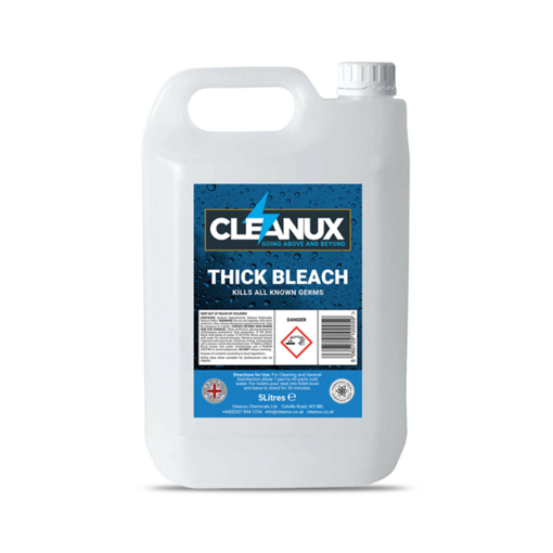 Cleanux Thick Bleach 5Ltr