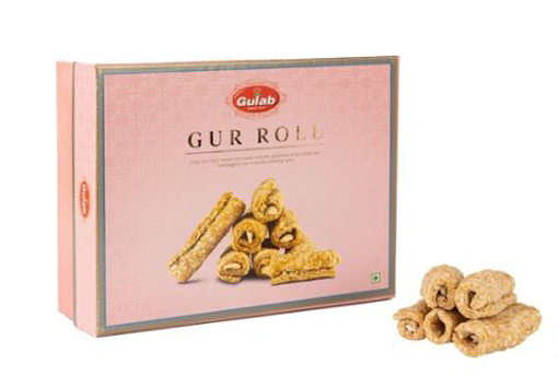 Gulab Gur Roll 500g