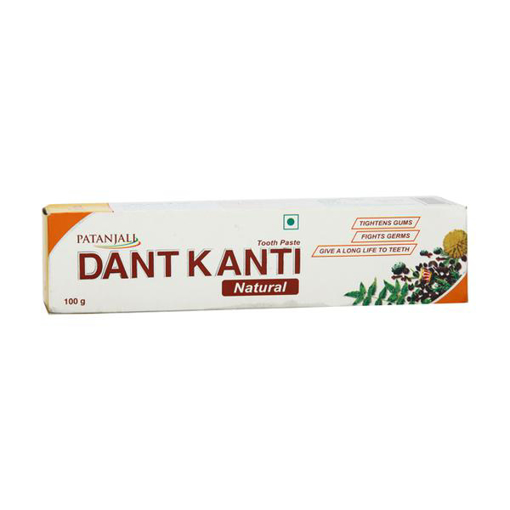 Patanjali Dant Kanti Natural Toothpaste 100g