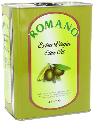 Romano Extra Virgin Oil 4Ltr