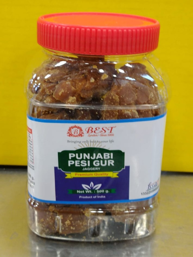 Best Punjabi Pesi Gur 500g