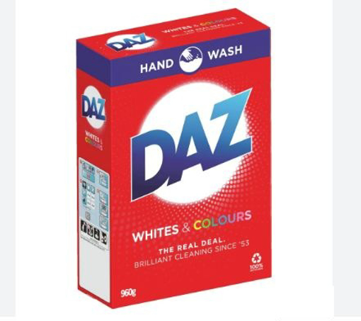 DAZ Fast Dissolving Hand Wash 960g