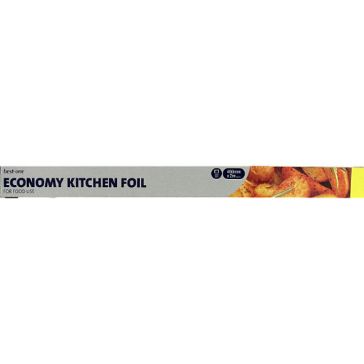 Best-One Economy Kitchen Foil 450mmX2m