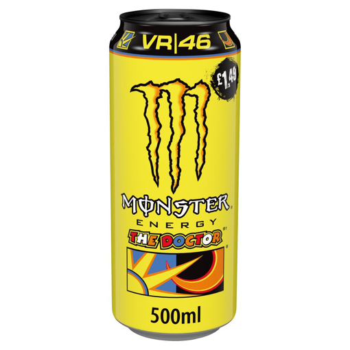 Monster The Doctor Energy Drink PM £1.49