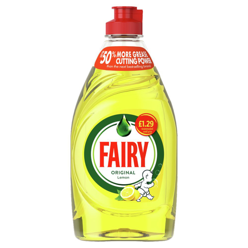 Fairy Original Lemon 383ml PM £1.29