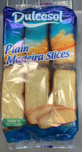Dulcesol Plain Madeira Slices 370g