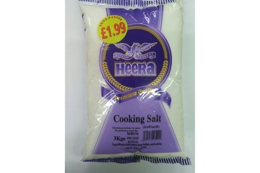 Heera Cooking Salt 3Kg £1.99