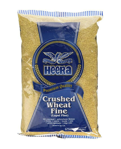 Heera Crushed Wheat Fine 500g
