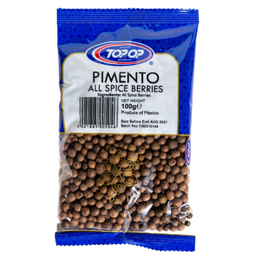 Top-Op Pimento Seeds 100g