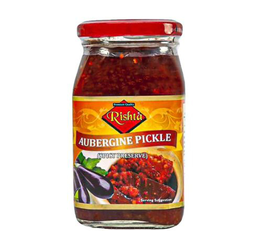 Rishta Aubergine Pickle 450g