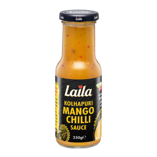 Laila Kolhapuri Mango Chilli Sauce 250g