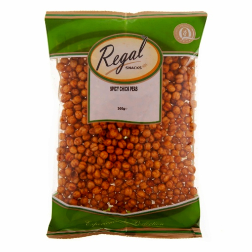 Regal Spicy Chick Peas 300g
