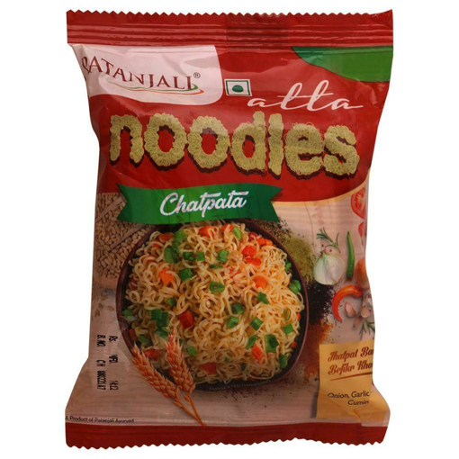 Patanjali Atta Noodles Chatpata 60g