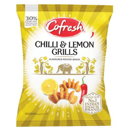 Cofresh Chilli & Lemon Grills 80g