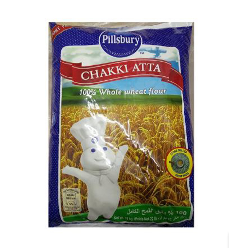 Pillsbury Chakki Flour (Atta) 10Kg