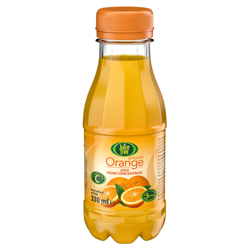 Juice Tree Smooth Orange Juice 330ml
