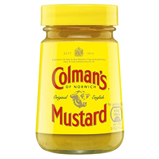 Colman's Original Mustard Paste 170g