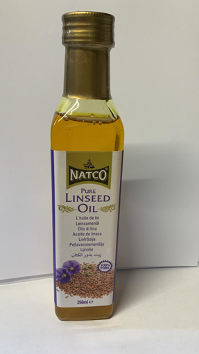 Natco Pure Lin Seed Oil 250ml
