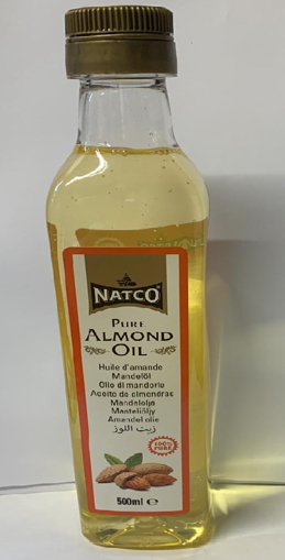 Natco Pure Almond Oil 500ml