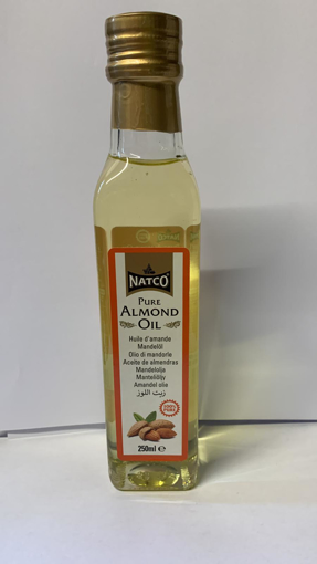Natco Pure Almond Oil 250ml