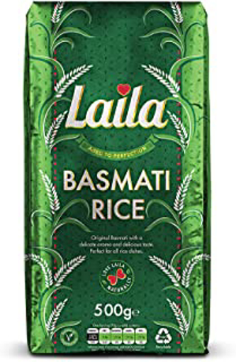 Laila Basmati Rice 500g