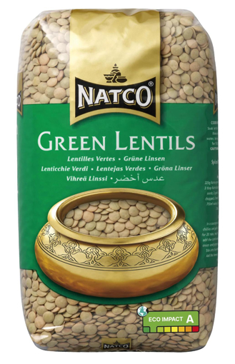 Natco Green Lentils 1Kg