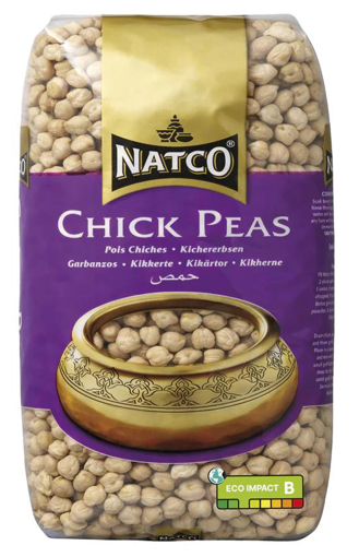 Natco Chick Peas (Cicer arietinum) 1Kg