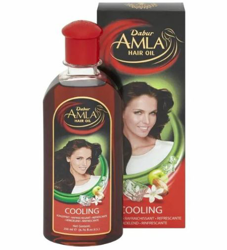 Dabur Amla Hair Oil Cooling 200ml