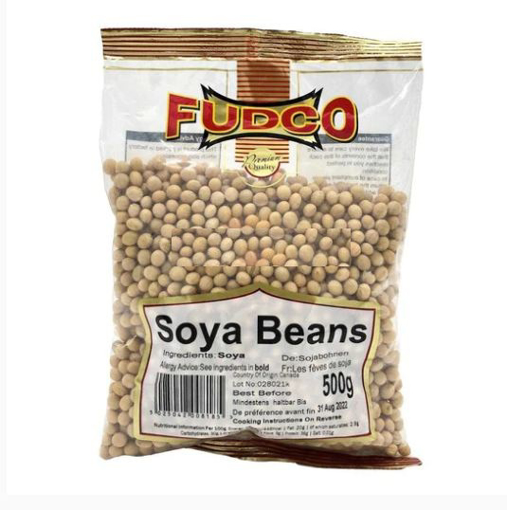 Fudco Soya Beans 500g