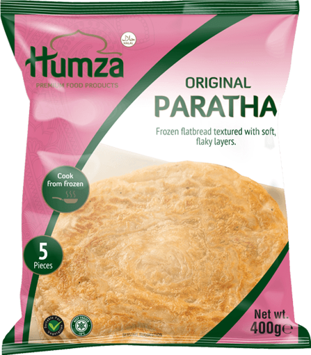 Humza Original Paratha Net 400g